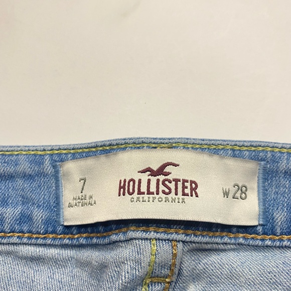 HOLLISTER Jeans women distressed jeans Size W 28 - Picture 6 of 7